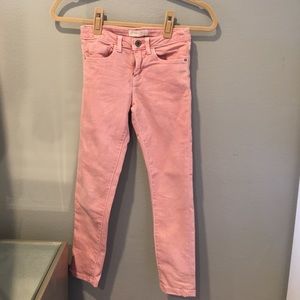 Girl’s Pink denim pants